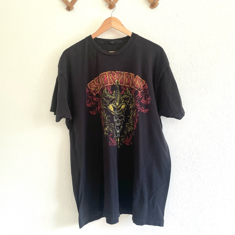 Scorpions Concert Band Tshirt Crazy World Tour 2017